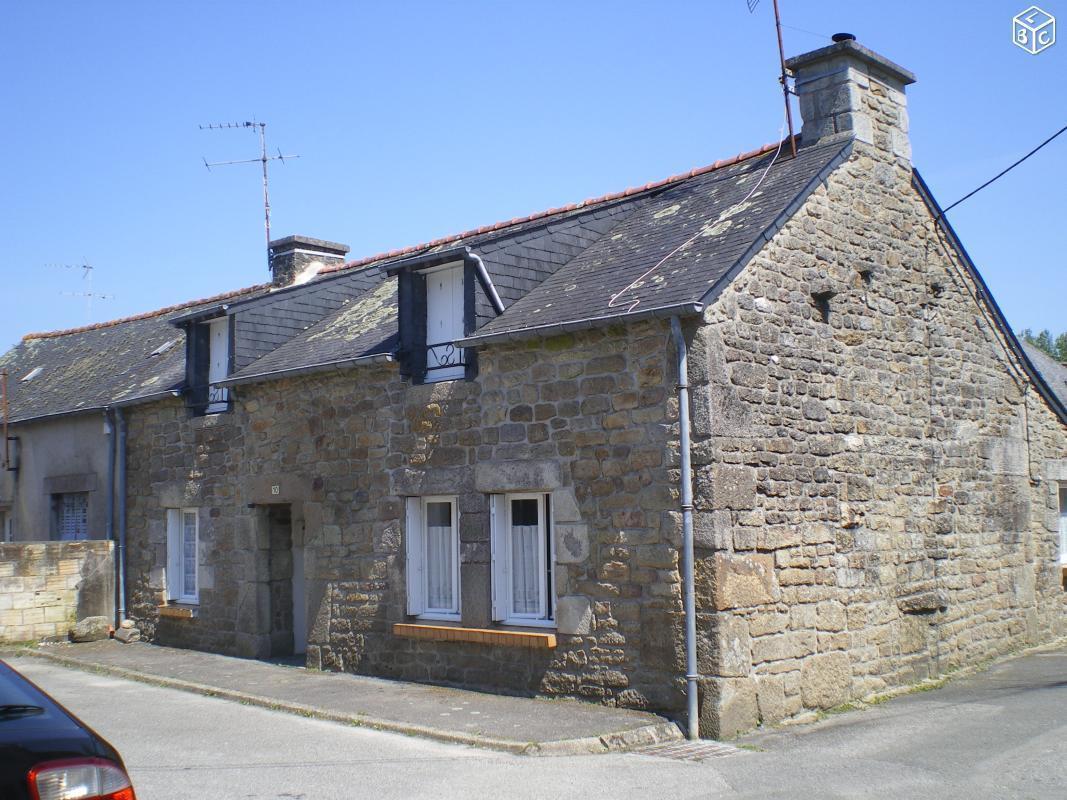 Maison typique bretonne