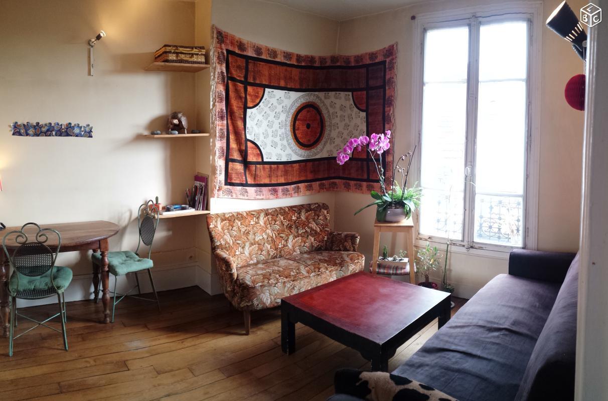 Chambre meublée Vieux  15m2 03/04/2017