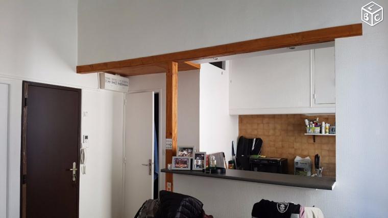 Appartement 2 pièces 39 m²