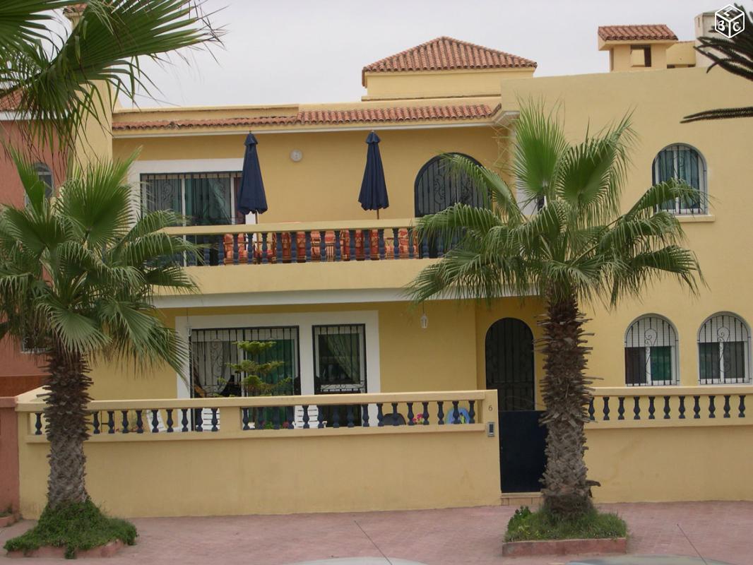 Villa en bord d'océan proche de Casablanca/Maroc