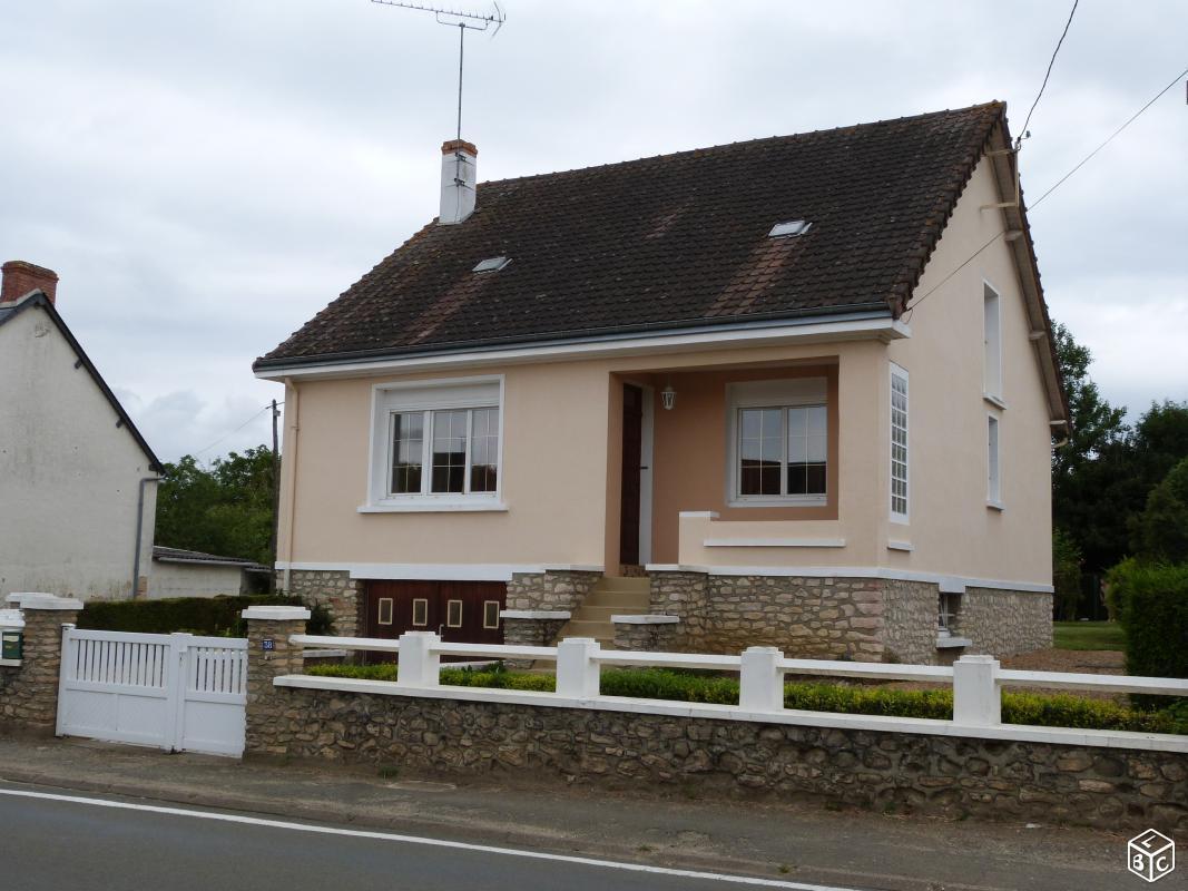 Maison de type pavillon