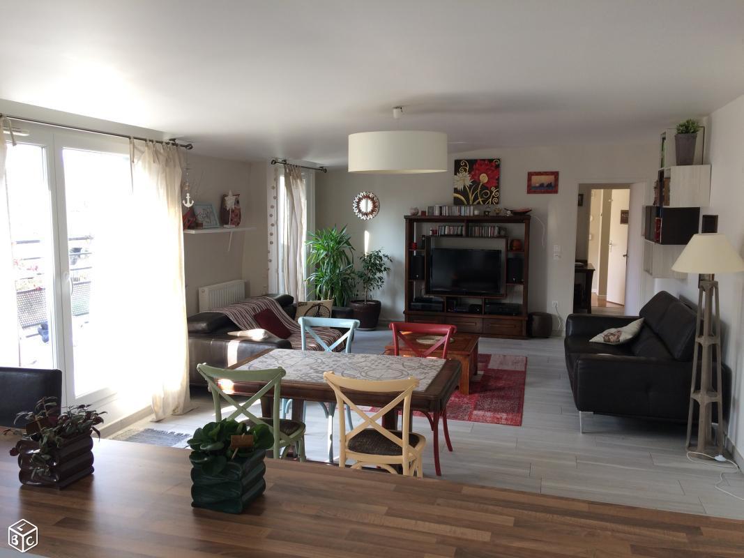 Appartement récent 3 pièces 80m² - Vue sur orge