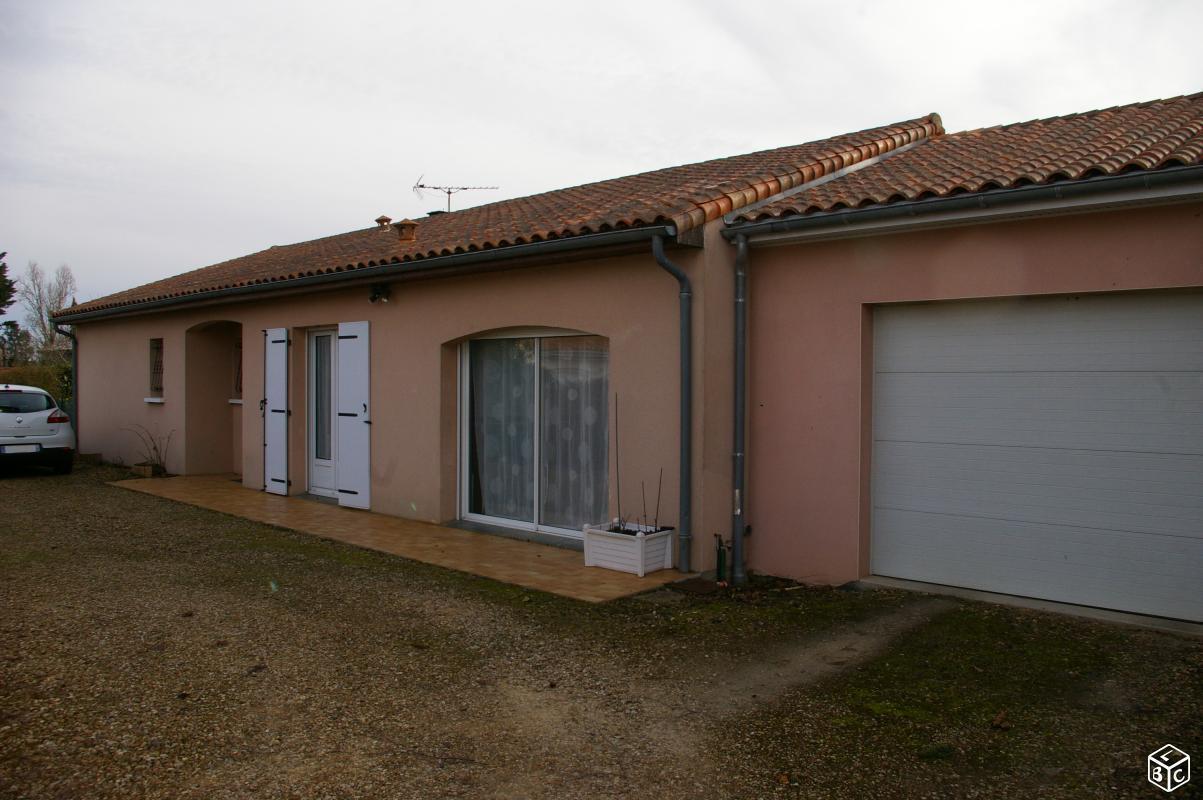 la Germonière - Plain Pied - 117 m²