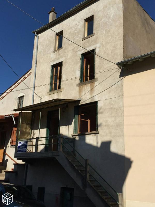 Maison de bourg à rénover
