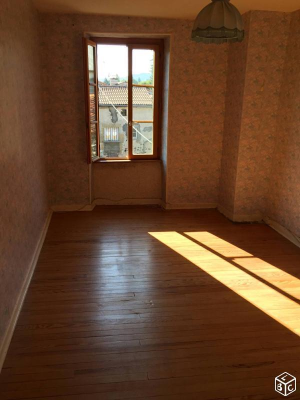 Maison de bourg à rénover