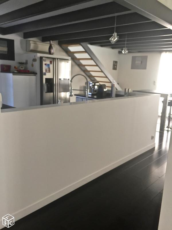 Appartement Loft-Duplex T3-Terrasse-Garage 60m²