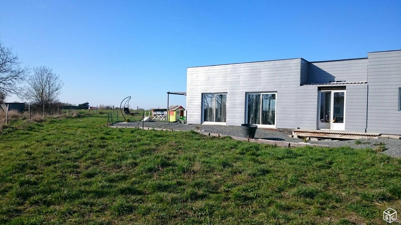 maison neuve ossature bois plain pied 135 m2