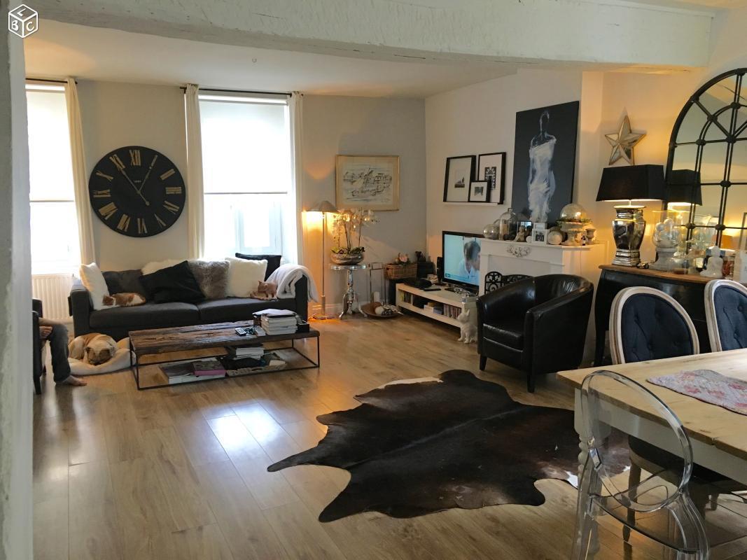 Maison de ville 107m2 + cours 30 m2