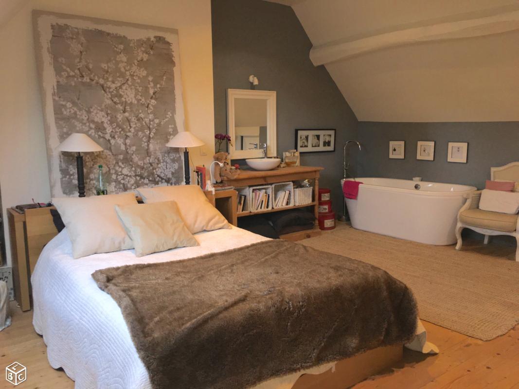 Maison de ville 107m2 + cours 30 m2
