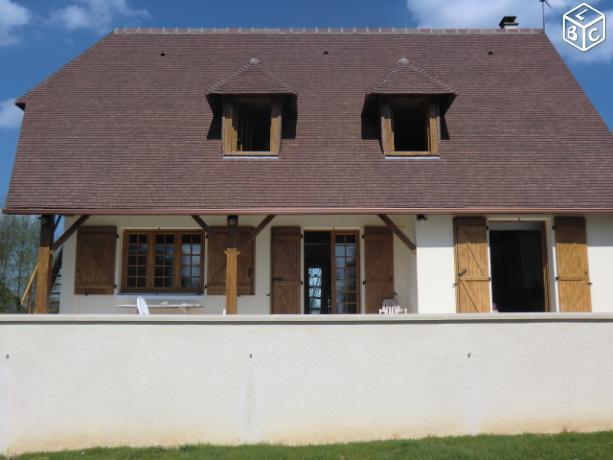 Maison 150m² campagne proche