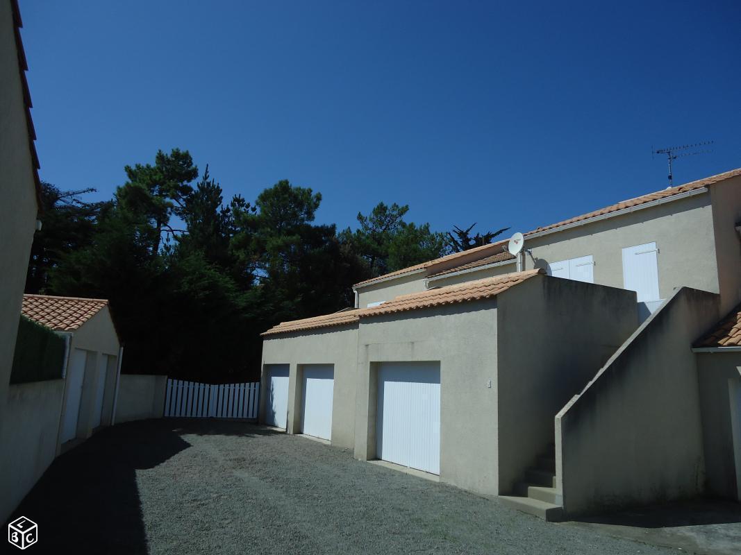 Maison proche de la plage des dunes