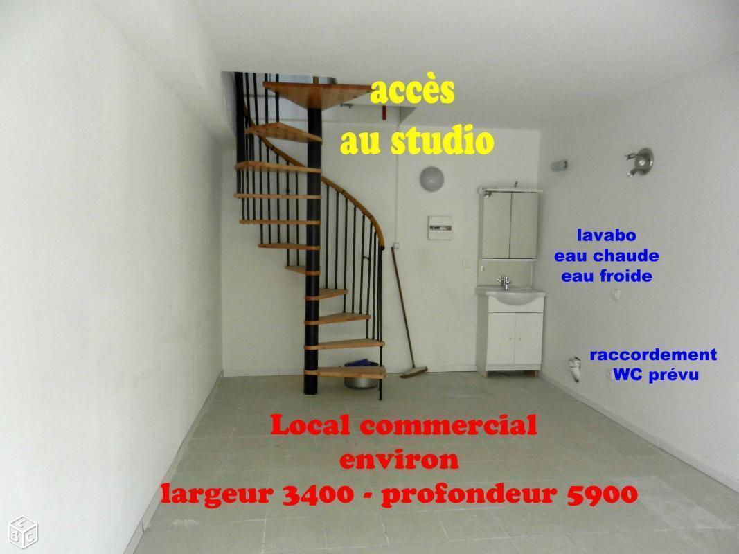 Local Com. +logement GRAU du ROI - 500 m MER
