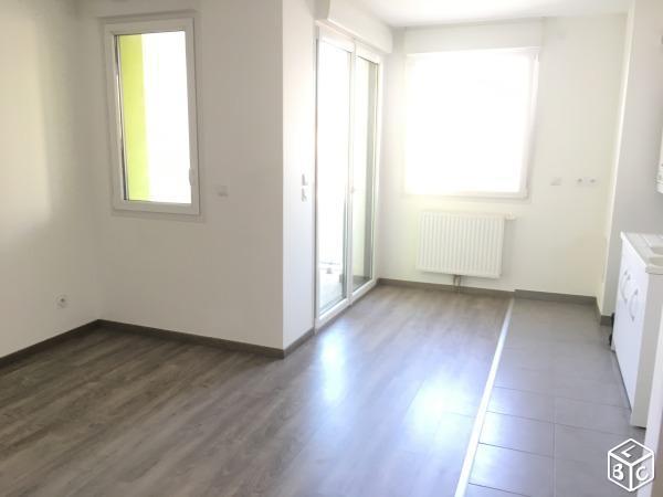 Appartement 2 pièces 38 m²