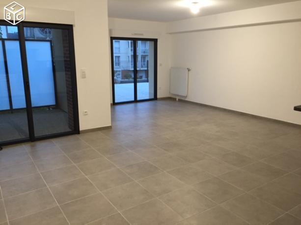 Gd Appartement F2 60m2 centre ville