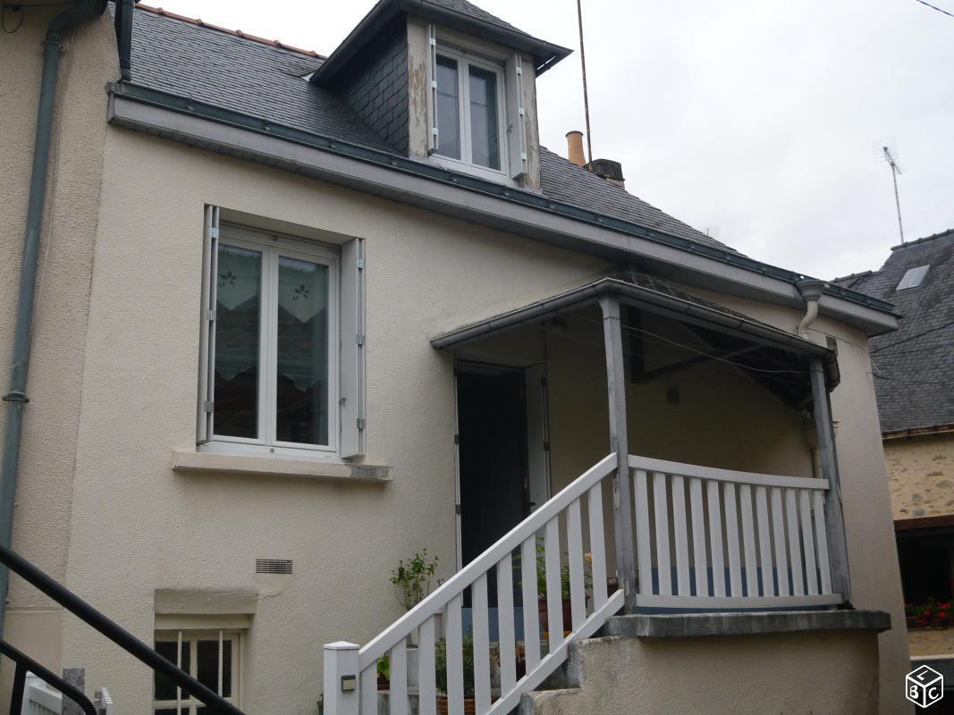 Maison en centre ville - 45m²