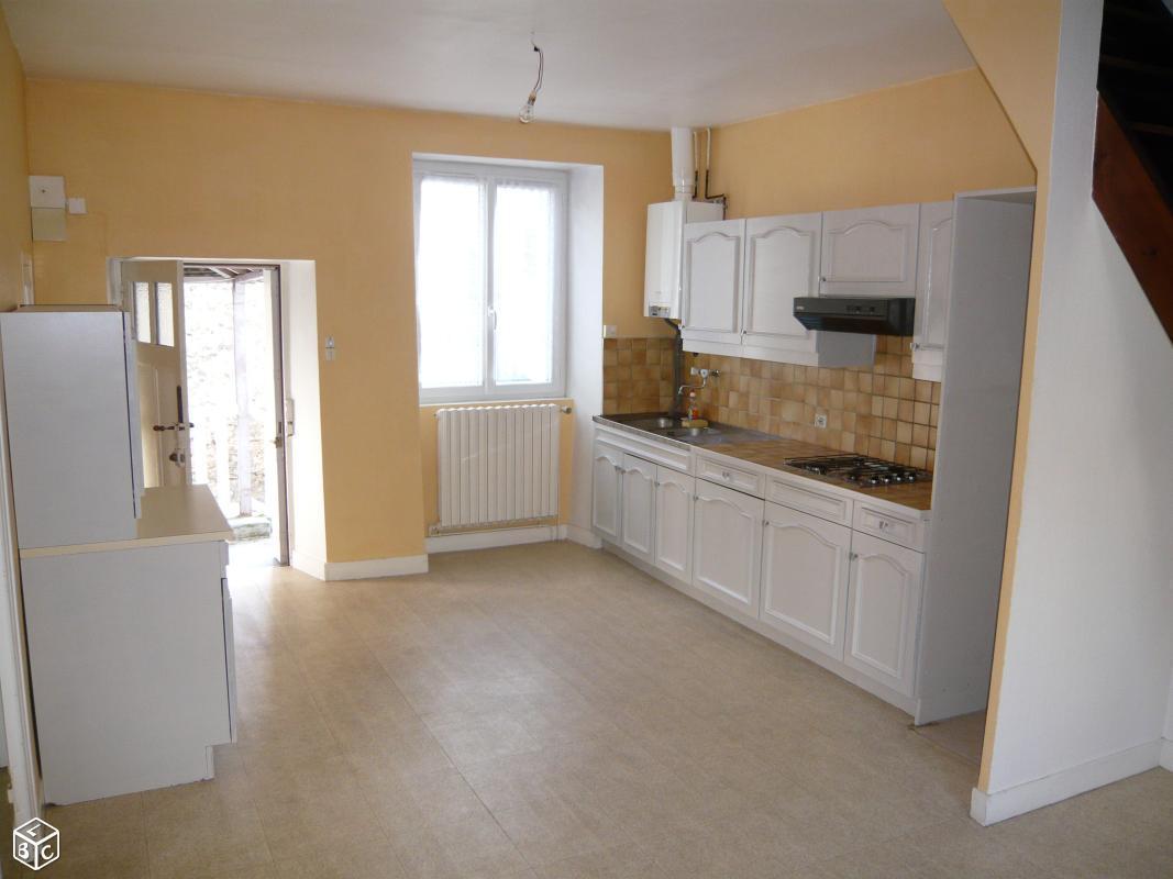 Maison en centre ville - 45m²