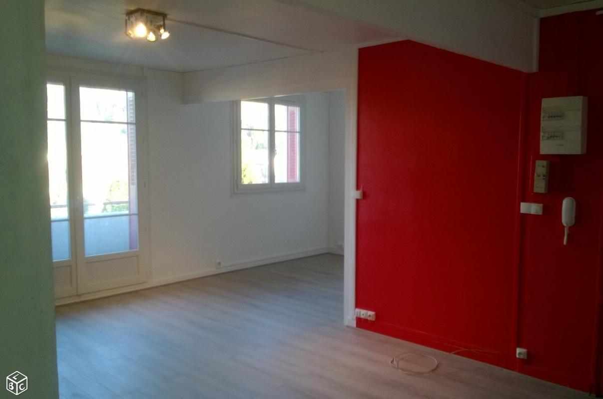 T3 bourgoin jallieu 62m² /