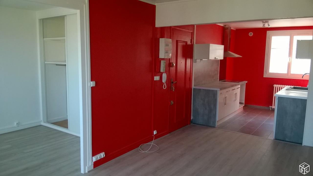 T3 bourgoin jallieu 62m² /