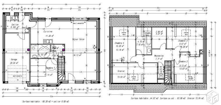 Maison 5 chambres à Change 72