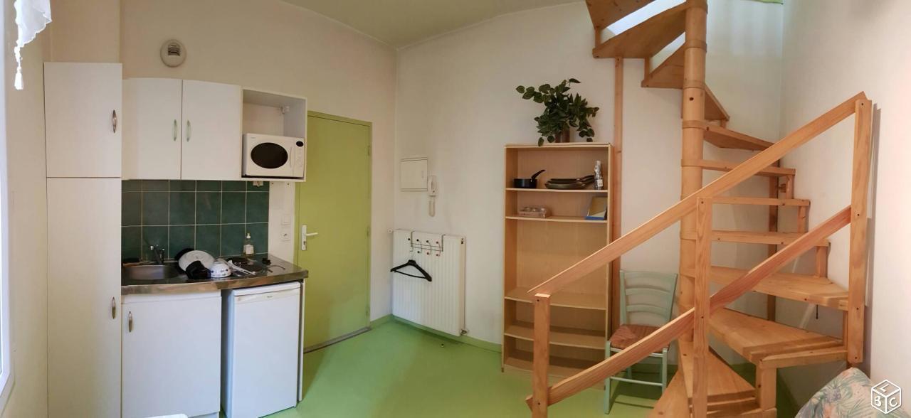 Appartement Type 1 duplex