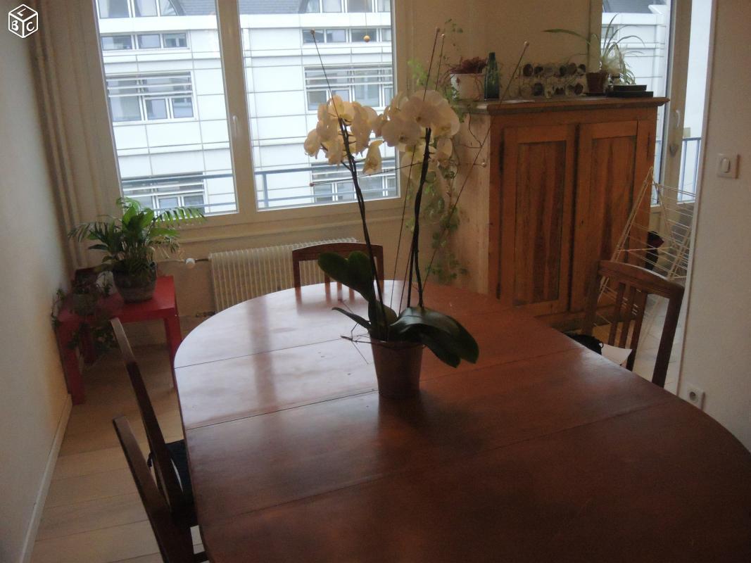 Appartement 59m² balcon double parking