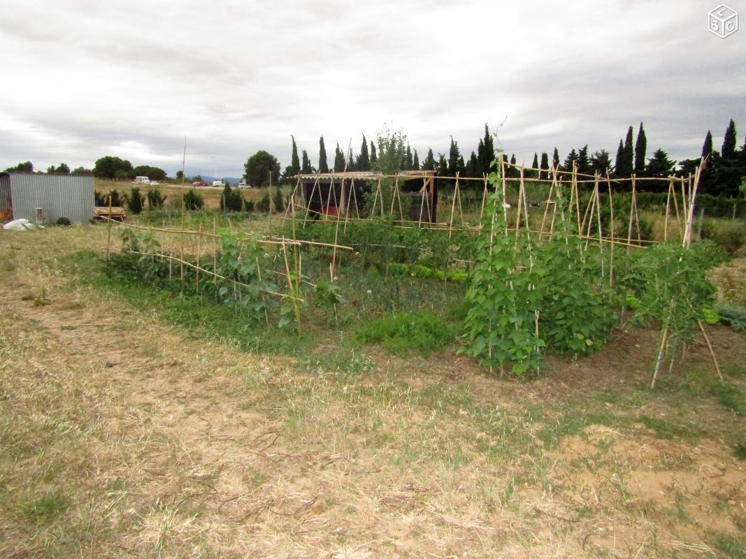 Loue parcelle agricole terrain d'agrément potager