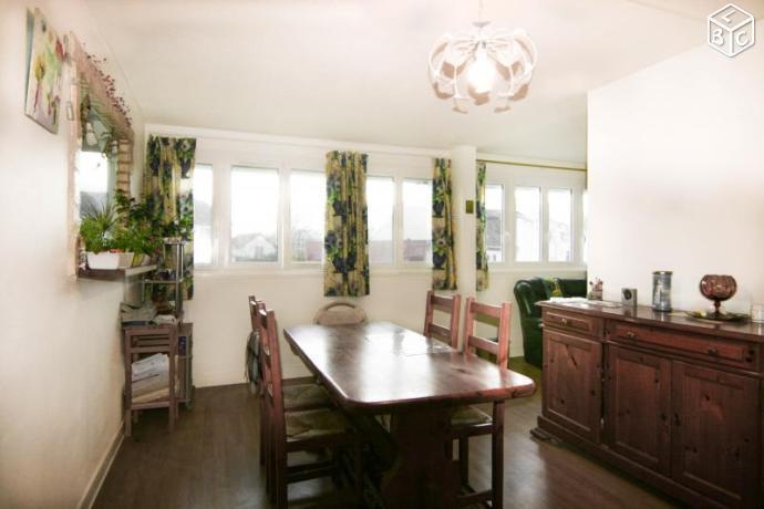 Appartement 2 pièces 60 m²