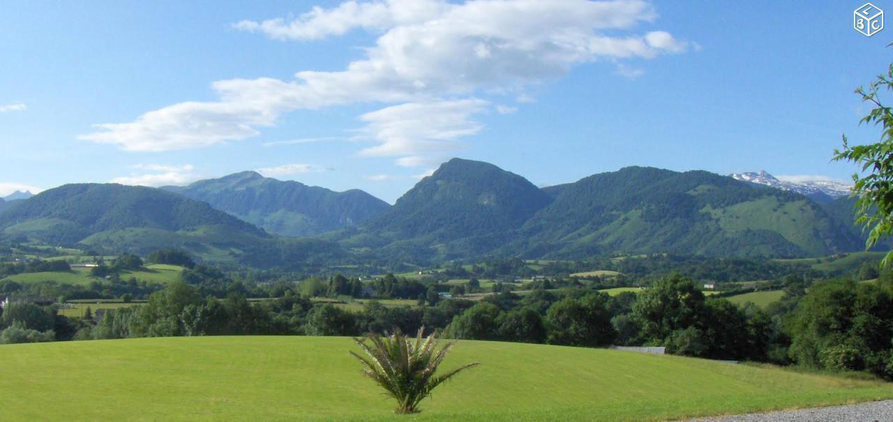 Domaine d'exception vue Pyrénées