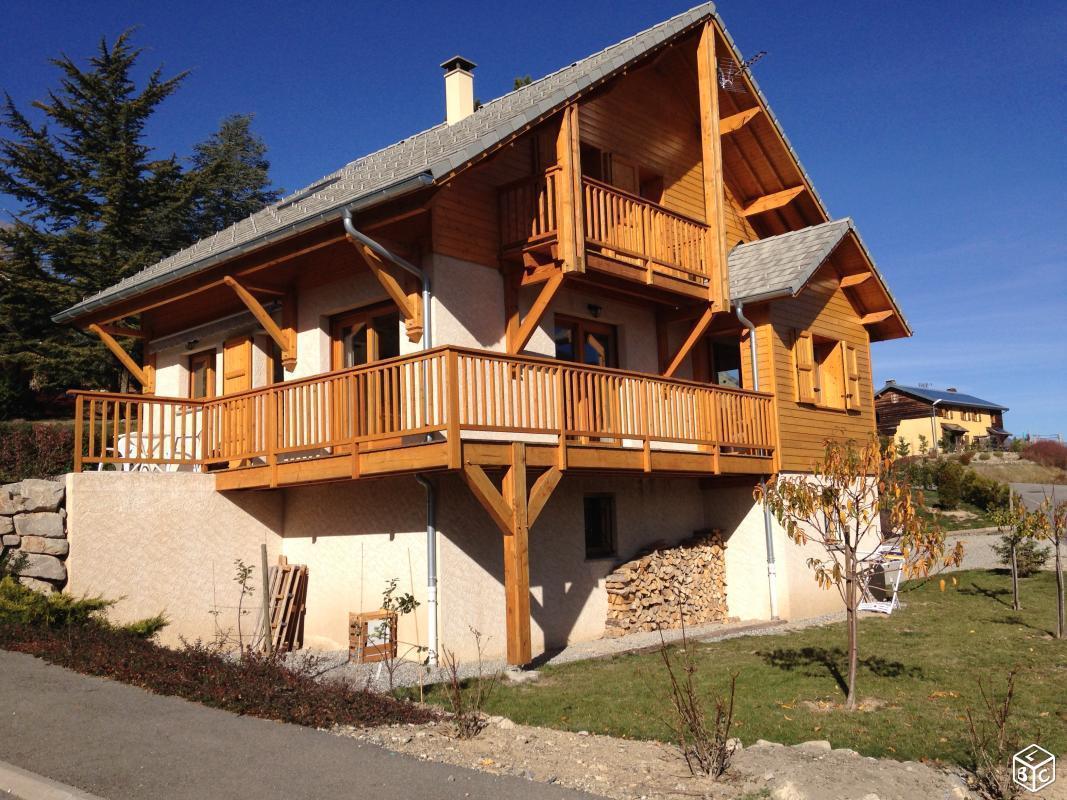 Superbe chalet très lumineux 120m² habitable