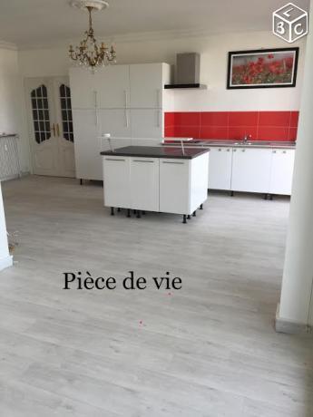 Grand T3 de 80m2 résidence standing