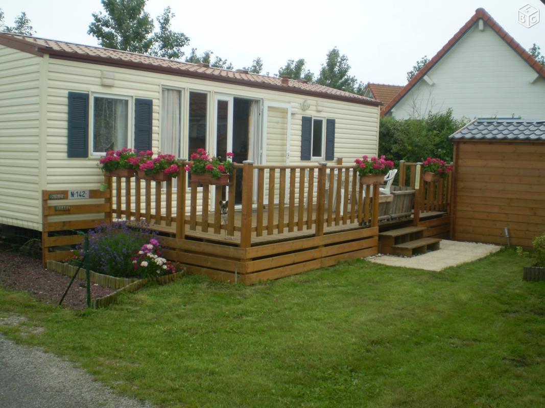 Mobil home Willerby 3 chambres  sur Mer