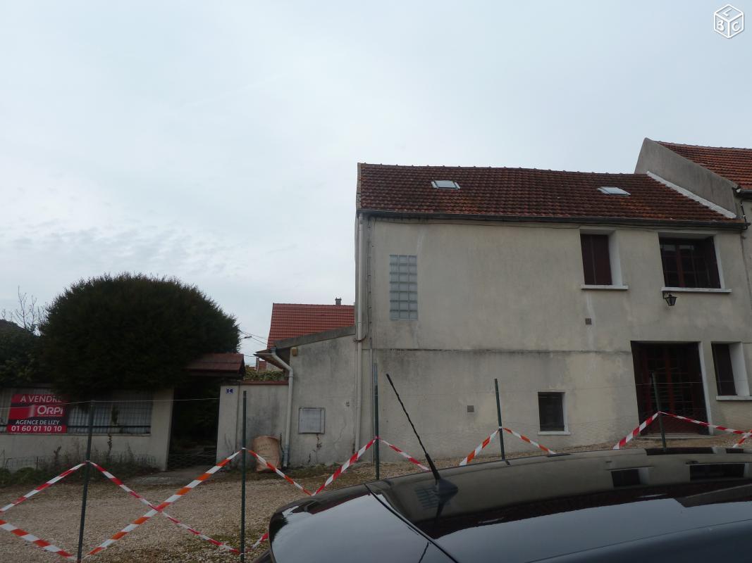 Maison de village avec jardin bonne exposition