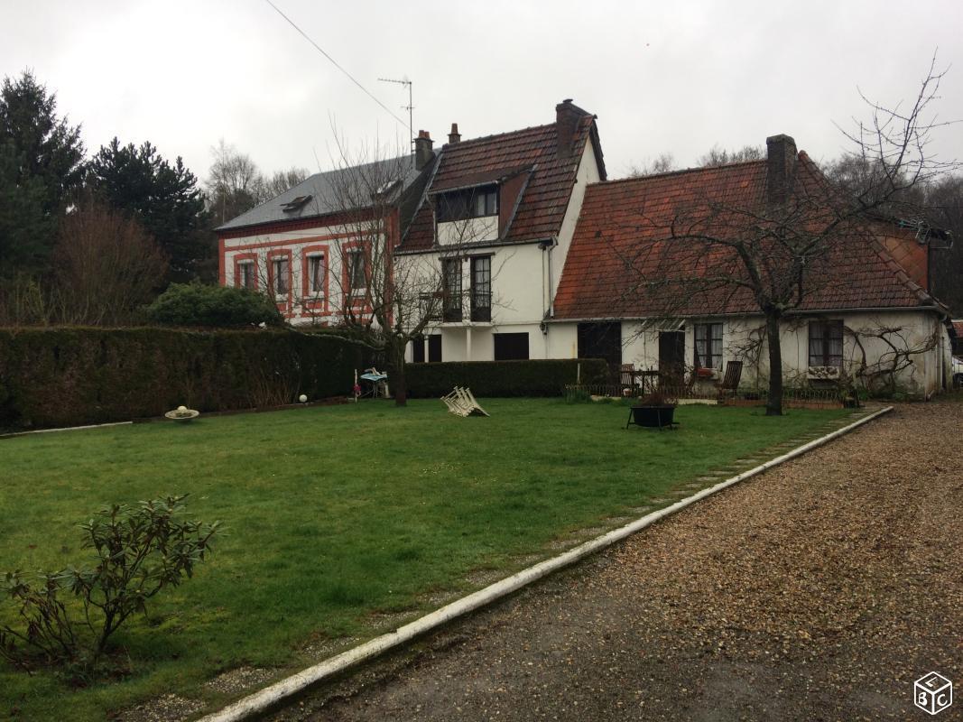 Maison 100 m² sur terrain plat 900 m²