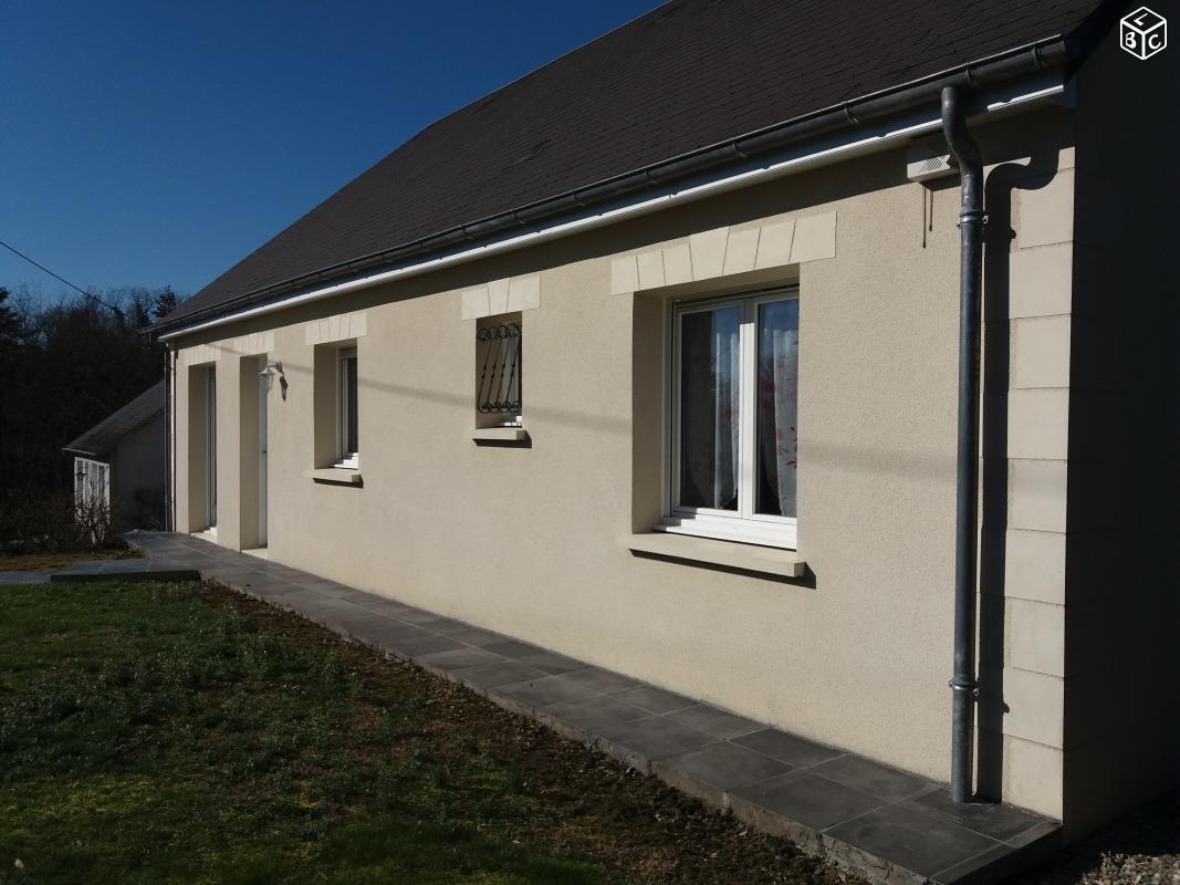 Maison dans un lieu calme et agréable