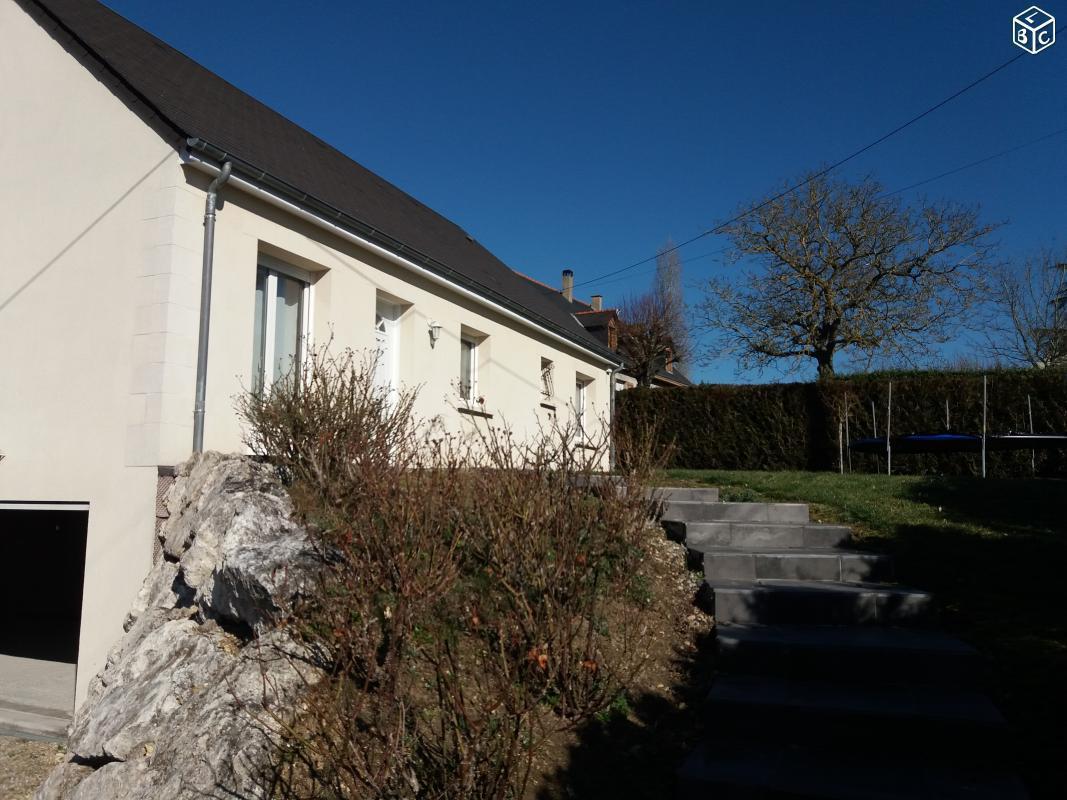 Maison dans un lieu calme et agréable