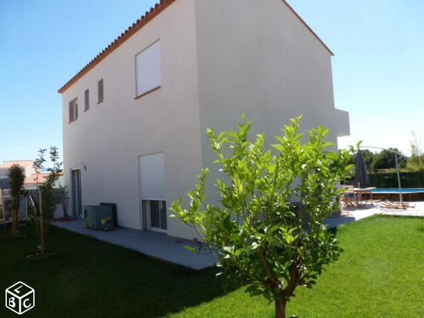 Villa F5 mas Bresson / perpi Sud 130 m2