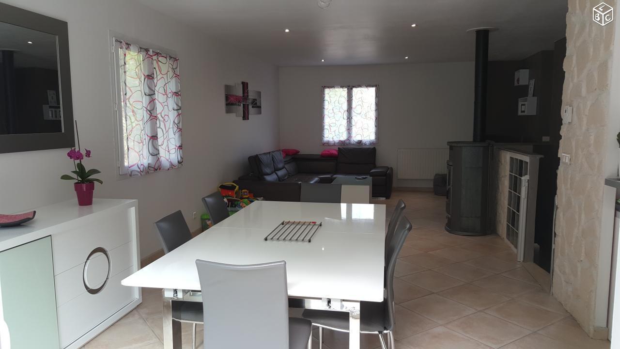 Maison 130m²