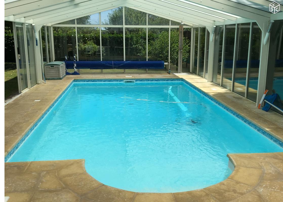 Maison au calme, 5 ch, piscine, 1100 m² de terrain
