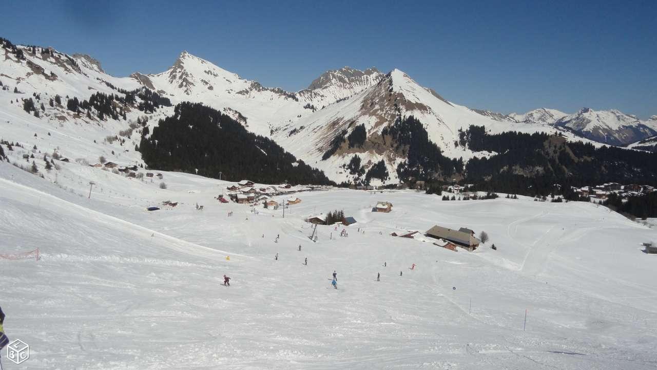 VACANCES NEIGE - Appartement à PRAZ de LYS-SOMMAND