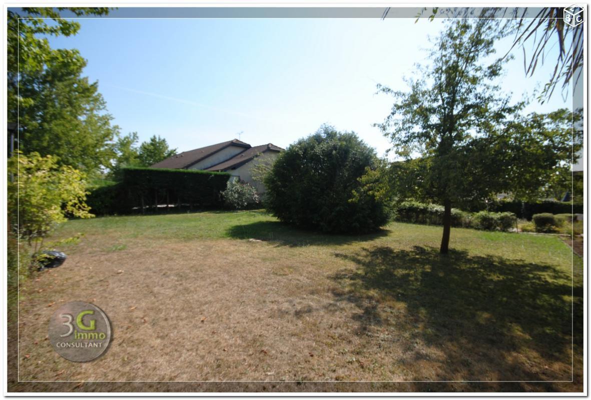 Maison 3 ch , Terrain clos 1200m²