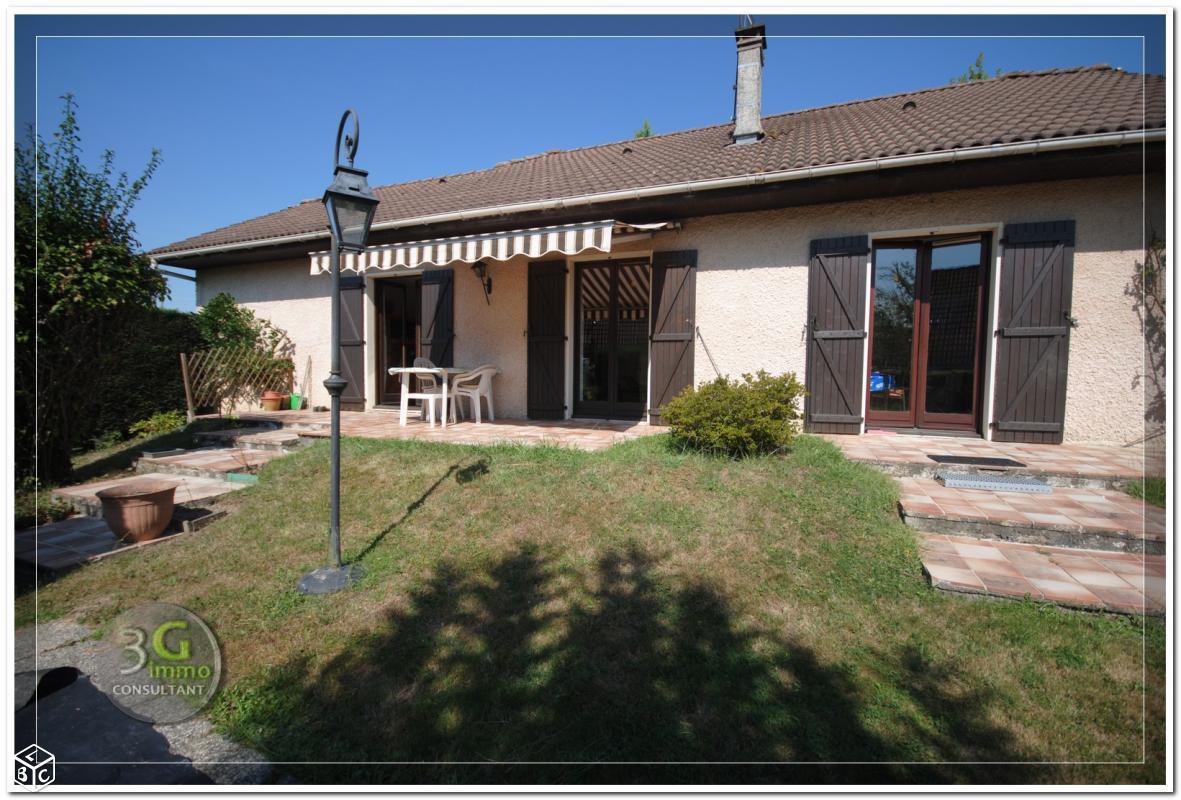 Maison 3 ch , Terrain clos 1200m²