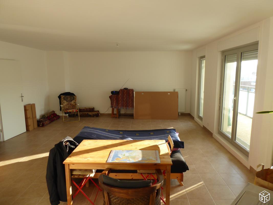 Appart 3P 76.67m², 07/2012, Dble parking, terrasse