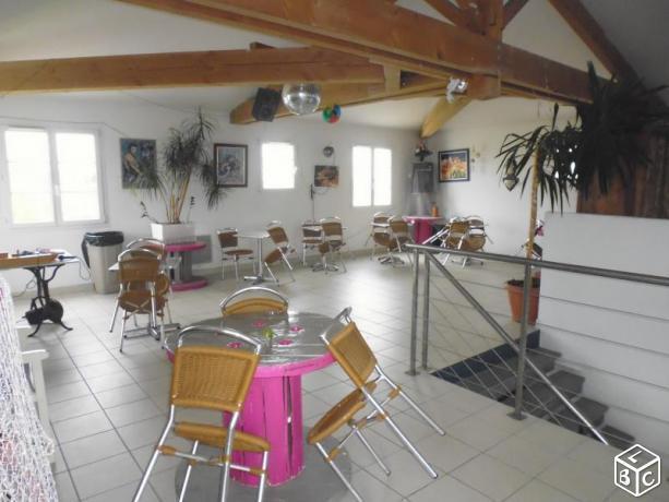 Restaurant 535 m²