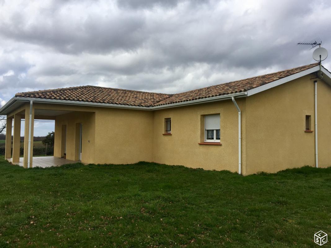 Maison T4 Avec jardin Monclar de quercy