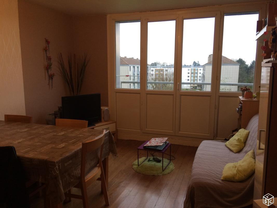 Appartement 3 chambres 68m2