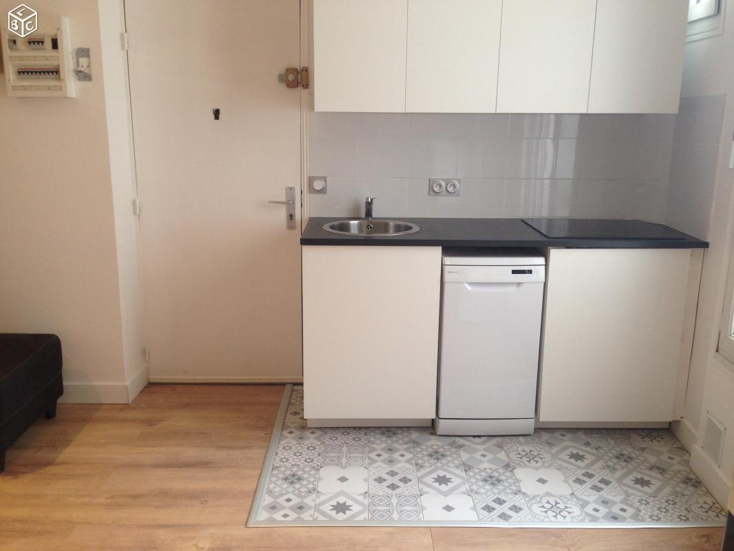 2 pièces meublé 34m2 boulogne centre