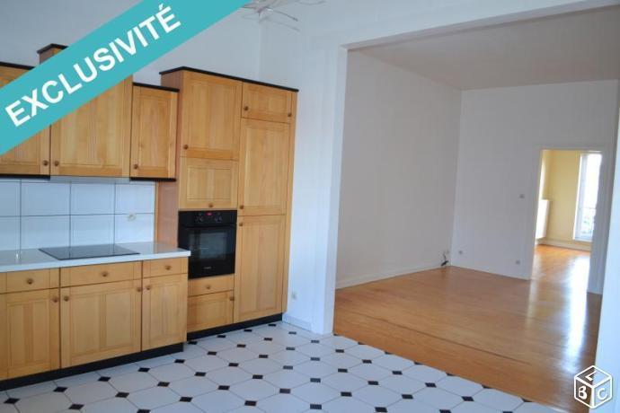Appartement 4 pièces 106 m²
