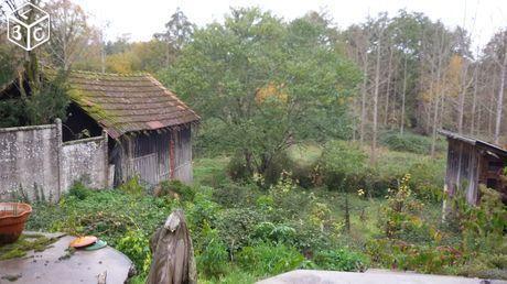 Maison en pierre a renover av garage et jardin