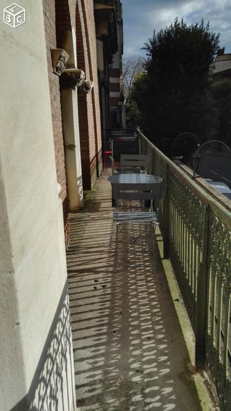 Carmes - T6 de 104m² - balcon et terrasse