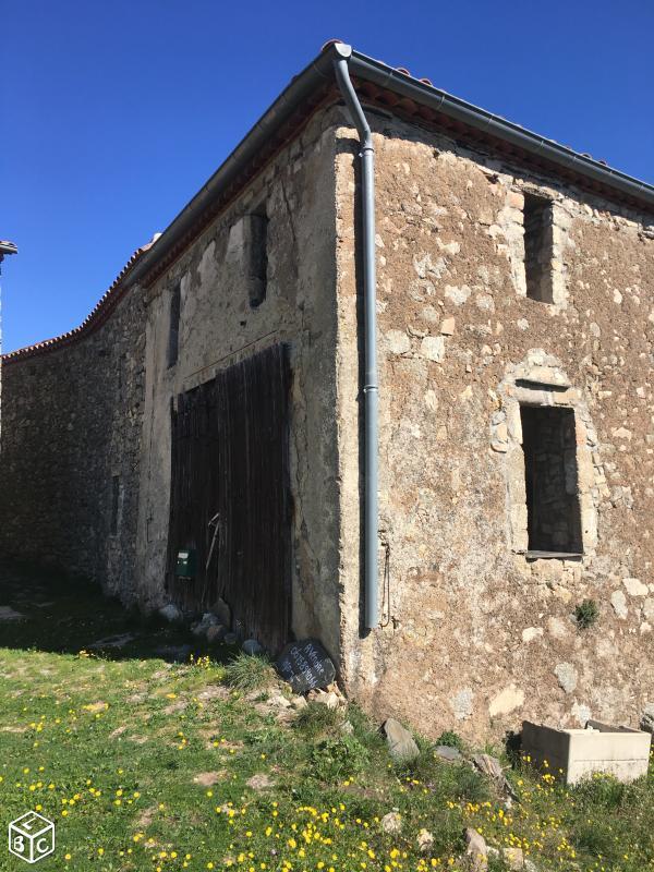 Maison Cévenole à terminer avec vue exceptionnelle